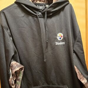 XXL NFL Pittsburgh Steeler hoodie dunbrooke real tree